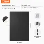 Exercise Mat, Non Slip High Density Premium Yoga Mat, Exercise Yoga Mat for Men & Women, Fitness & Exercise Mat with Bag & Carry