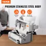 Thermal Binding Machine, 400 Sheets Capacity Hot Glue Binding Machine, Thermal Book Binder 50mm Binding Thickness A3(Short Edge)