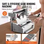Termisk bindende maskine Termisk bog Binder 400 ark A3 A4 A5