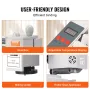 Thermal Binding Machine, 400 Sheets Capacity Hot Glue Binding Machine, Thermal Book Binder 50mm Binding Thickness A3(Short Edge)
