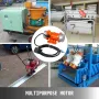 Betonvibrator 220V Motor vibrerende motor 90W Enkeltfase AC