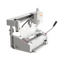 Thermal Binding Machine, 400 Sheets Capacity Hot Glue Binding Machine, Thermal Book Binder 50mm Binding Thickness A3(Short Edge)