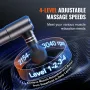 Massagepistol Deep Tissue Percussion Muscle Massager med 4