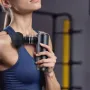 Massagepistol Deep Tissue Percussion Muscle Massager med 4