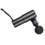 Massage Gun Deep Tissue, Percussion Mini Muscle Massage Gun for Athletes - with 4 Speed Levels & 4 Massage Heads, 12V 2500mAh Ba