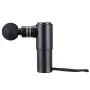 Massage Gun Deep Tissue, Percussion Mini Muscle Massage Gun for Athletes - with 4 Speed Levels & 4 Massage Heads, 12V 2500mAh Ba
