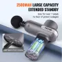 Massagepistol Deep Tissue Percussion Muscle Massager med 5
