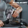 Massagepistol Deep Tissue Percussion Muscle Massager med 5