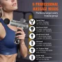 Massagepistol Deep Tissue Percussion Muscle Massager med 8