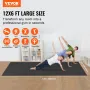 Øvelse Mat Non Slip Yoga Mat Gym Fitness Pilate Træning Mat