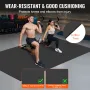 Øvelse Mat Non Slip Yoga Mat Gym Fitness Pilate Træning Mat