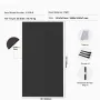 Øvelse Mat Non Slip Yoga Mat Gym Fitness Pilate Træning Mat