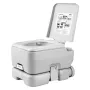 Bærbar toiletflush rejsecamping 3.2 gal kommode potte udendørs