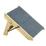 Wooden Pet Stairs/Pet Step with 2 Steps 2-in-1 Foldable Dog Stair 50 kg