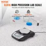Analytisk Balance Lab Scale 600G X 0,01G 6 enheder Konvertering