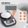 Analytisk Balance Lab Scale 600G X 0,01G 6 enheder Konvertering