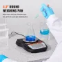 Analytical Balance, 600g x 0.01g Accuracy High Precision Lab Scale, 6 Units Conversion Electronic Scientific Laboratory Scale, L