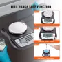 Analytical Balance, 600g x 0.01g Accuracy High Precision Lab Scale, 6 Units Conversion Electronic Scientific Laboratory Scale, L