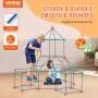 Telt Fort Building Kit til børn Stam Construction Toy Set