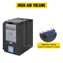 Variabel frekvensdrev 5,5 kW VFD-drev 220V Variabel