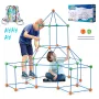 Telt Fort Building Kit til børn Stam Construction Toy Set