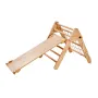 Pikler Triangle Set 4 i 1 Montessori klatring legetøj til