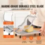 Cheese Cutter with Wire, 0.39" & 0.78" Cheeser Butter Cutting Blade, Detachable Cheese Slicer Wire, Aluminum Alloy Commercial Ch
