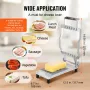 Cheese Cutter with Wire, 0.39" & 0.78" Cheeser Butter Cutting Blade, Detachable Cheese Slicer Wire, Aluminum Alloy Commercial Ch