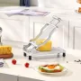 Ostskærer med wire cheeser smør, der skærer 0,39 "& 0,78"