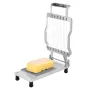 Ostskærer med wire cheeser smør, der skærer 0,39 "& 0,78"