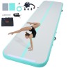 13FT Air Track Inflatable Training Tumbling Gymnastics Gym Mat with Pump