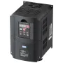 VFD 10HP, 7.5KW, 35A, 1 or 3 Phase 220V Input to 3 Phase 220V Output Variable Frequency Drive, 40-60Hz Input, 0-400Hz Output VFD