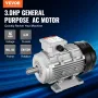 2,2 kW Electric Motor 2890 rpm AC 400V 50Hz 4,7A 3-fase 24mm