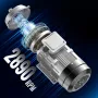 2,2 kW Electric Motor 2890 rpm AC 400V 50Hz 4,7A 3-fase 24mm
