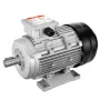 2.2KW Electric Motor 2890 rpm, AC 400V 4.7A, 90L, B3 Frame, Air Compressor Motor 3-Phase, 24mm Keyed Shaft, CW/CCW Rotation for 