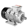 2.2KW Electric Motor 2890 rpm, AC 400V 4.7A, 90L, B3 Frame, Air Compressor Motor 3-Phase, 24mm Keyed Shaft, CW/CCW Rotation for 