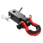 2 "Trailer Shackle Hitch-modtager D-Ring Recovery for Truck