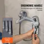 3stk aluminium lige rørnøgle sæt 10/14/18 i VVS -skruenøgle CRV