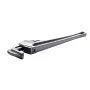 3-Piece Pipe Wrench Set, 10" 14" 18" Aluminum Straight Pipe Wrench, Adjustable Plumbing Wrench, with High Strength Jaw and Ergon