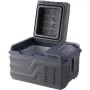 Car Refrigerator, 12 Volt Car Refrigerator Fridge, 12 L Single Zone Portable Freezer, -4℉-68℉ Adjustable Range, 12/24V DC and 10