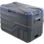 Car Refrigerator, 12 Volt Car Refrigerator Fridge, 37 L Single Zone Portable Freezer with Built-in Light, -4℉-68℉, 12/24V DC and