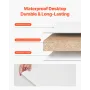 Vægmonteret flydende foldningsbord bærbar skrivebord