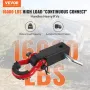 2 "Trailer Shackle Hitch-modtager D-Ring Recovery for Truck