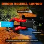 2 "Trailer Shackle Hitch-modtager D-Ring Recovery for Truck