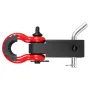 2 "Trailer Shackle Hitch-modtager D-Ring Recovery for Truck
