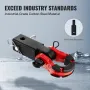 Shackle Hitch Receiver, Fits 2" Receivers, 65900 lbs Breaking Strength, D Ring Shackle with Trailer Hitch Lock Pin, Heavy Duty T