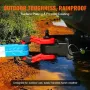 2 "Trailer Shackle Hitch-modtager D-Ring Recovery for Truck