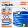 30ft Heated Water Hose for RV, Heated Drinking Water Hose Antifreeze to -45°F, Automatic Self-regulating, 5/8" I.D. with Quick-c