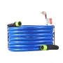 30ft Heated Water Hose for RV, Heated Drinking Water Hose Antifreeze to -45°F, Automatic Self-regulating, 5/8" I.D. with Quick-c