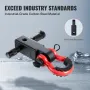 2 "Trailer Shackle Hitch-modtager D-Ring Recovery for Truck